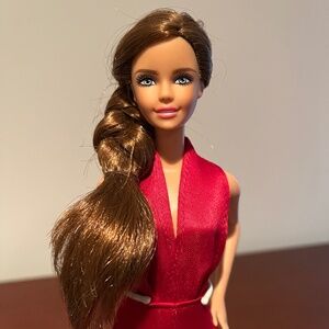 Barbie Doll 2014 University of Oklahoma Barbie HTF